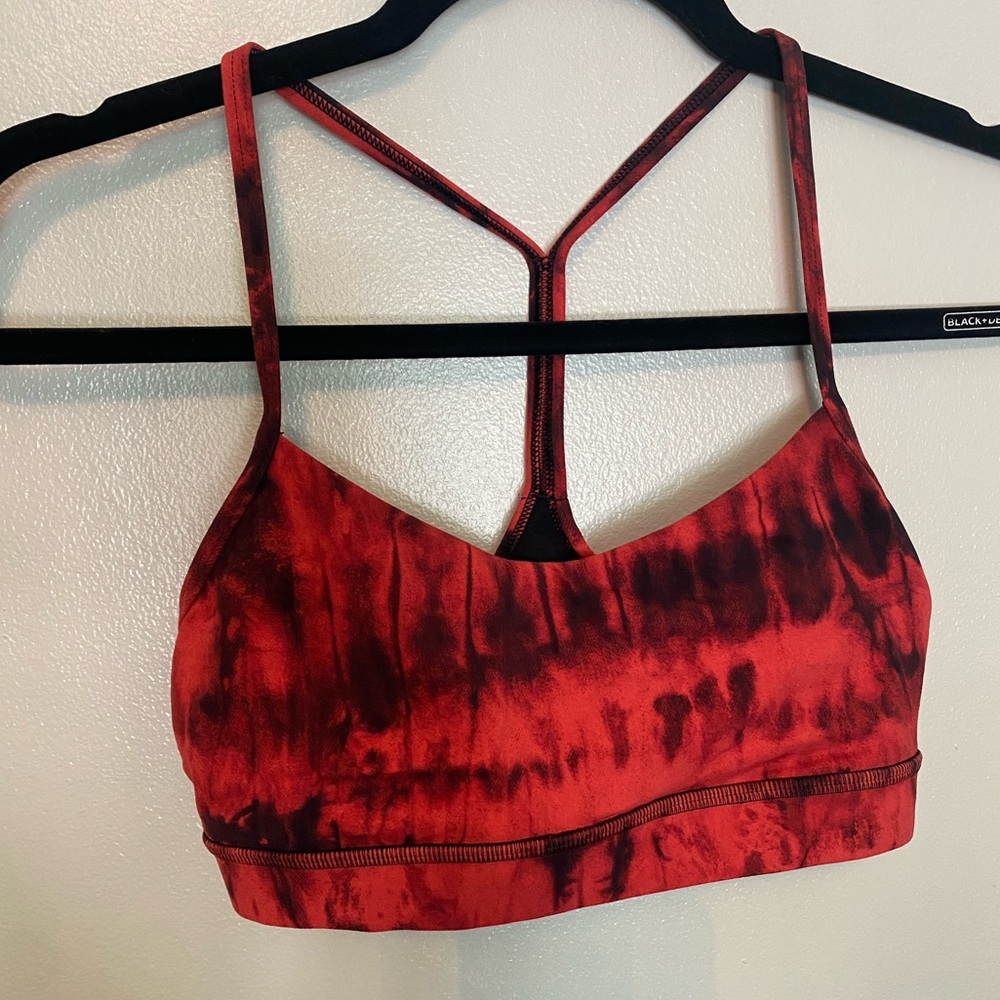 lululemon athletica “Flow-Y” bra